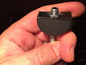 bed bolt retrofit replacement parts cam lock nut hardware ikea 3d print model - Mito3D
