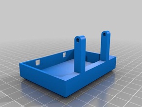 jet boîte outil de les titulaires boîtes personnalisé 3d print model - Mito3D