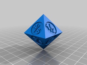 mtg tarmo-dés 3d l'impression 3d print model - Mito3D