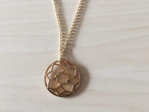 moroccan style pendant jewelry morocco 3d print model - Mito3D