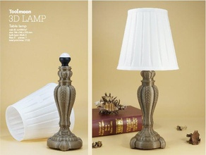 classical table lamp decor decoration gift home light tbulb toolmoon 3d 3d print model - Mito3D