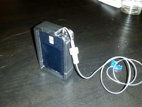 insulin pump holder other 3d print model - Mito3D