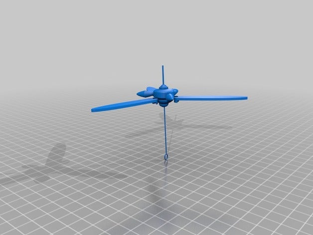 fan elektronica 3D print model - Mito3D