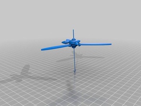 fan elektronik 3d print model - Mito3D