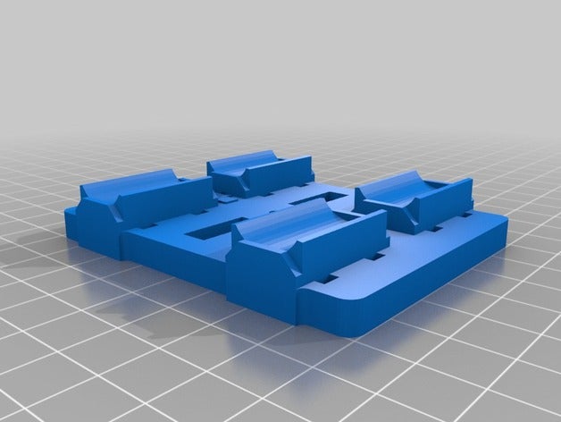 prusa i3 sunhokey 2015 x-carriage 4 rodamientos 3d de la impresora partes rodamiento 3D print model - Mito3D