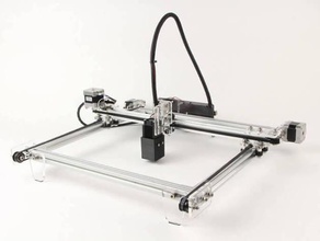 fai da te taglio laser incisore famiglia opensource raspberry pi vslot 3d print model - Mito3D