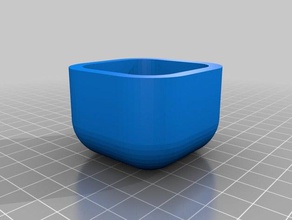mi personalizar cuadro de esquinas redondeadas contenedores 3d print model - Mito3D