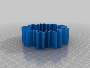 trj pow fonksiyonu bilezik geniş özelleştirilmiş 3d print model - Mito3D
