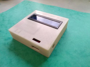 transistor probador caso electrónica 3d print model - Mito3D