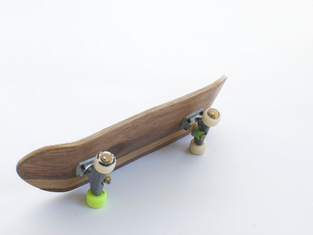 fingerskate kalıp oyuncaklar oyunlar klavye skate board 3D print model - Mito3D