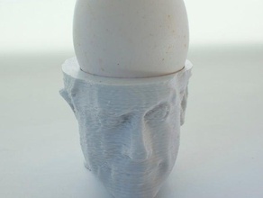 colbert kitchen dining egg 3d print model - Mito3D