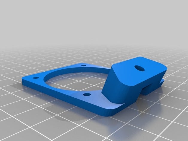 sin embargo, otra robo3d de montaje del ventilador la impresora partes robo 3d 3D print model - Mito3D