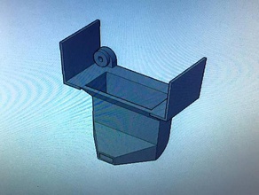 solidoodle de prensa 40mm conducto del ventilador adjunto 3d la impresora accesorios 3d print model - Mito3D