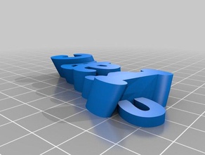 isaac keychain 013 organization customized 3d print model - Mito3D