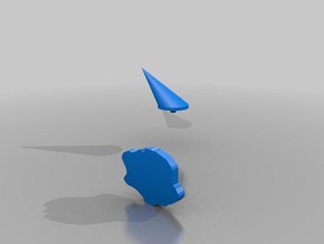 las brujas sombrero 3d impresoras 3d print model - Mito3D