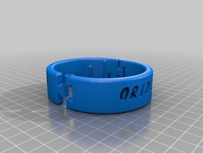 slp cuff bracelet bracelets customized 3d print model - Mito3D