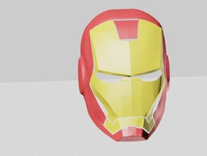 iron man mk 6 - model robots 3d print model - Mito3D