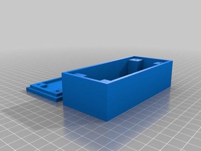 heatbed driver box 88x47 diy customized 3d print model - Mito3D