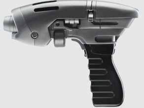 star trek enterprise phaser fase di pistola puntelli 3d print model - Mito3D