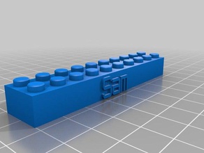 sam construction toys customized 3d print model - Mito3D