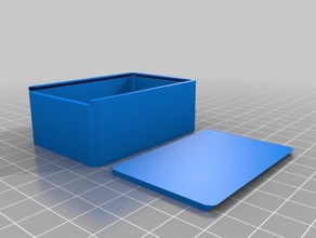 datacentermonitorcase containers maat 3d print model - Mito3D