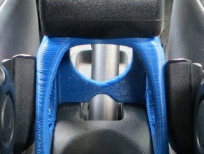 dacia sandero 1 armrest holder automotive replacement 3d print model - Mito3D