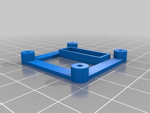 mount case micro hkpilot apm mikro pdb rc araç 3d print model - Mito3D