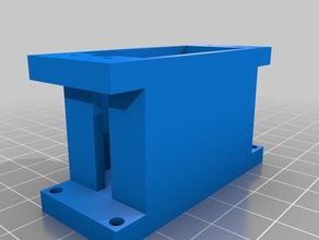 servohalter rc veicoli 3d print model - Mito3D