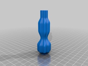 vase 1 decor 3d print model - Mito3D