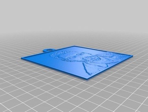 mauro lito 2d a arte personalizado 3d print model - Mito3D