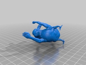 şeytan tavşan diğer iğrenç bunny İblis 3d print model - Mito3D