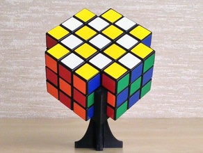 x-cube stand mechanical toys display logic puzzle rubiks 3d print model - Mito3D
