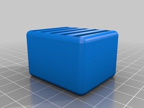 mijn maat nintendo ds game card box de video spelletjes 3d print model - Mito3D