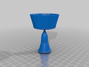 my customized piecemaker piece chalice toys games 3d print model - Mito3D