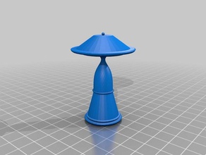 my customized piecemaker piece mushroom toys games 3d print model - Mito3D