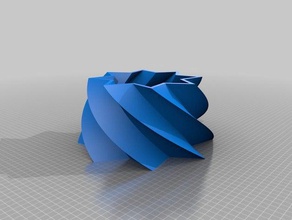 8 lati stelle vaso i contenitori personalizzato 3d print model - Mito3D
