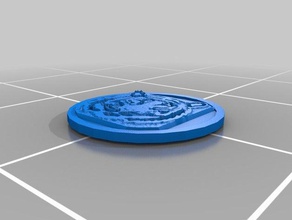 tiger cub scout accessoires de jeu personnalisé 3d print model - Mito3D