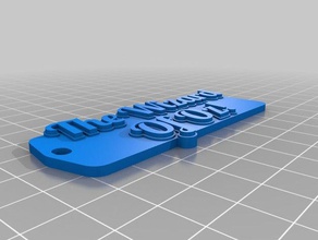 jim1jessicared organization customized 3d print model - Mito3D