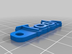 jim1natashapink de l'organisation personnalisé 3d print model - Mito3D