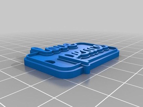jim2lucypurple de l'organisation personnalisé 3d print model - Mito3D