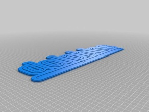 jim2tyjuanablue organization customized 3d print model - Mito3D