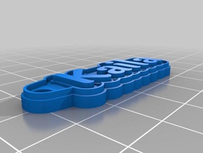 jim2kailablue organization customized 3d print model - Mito3D