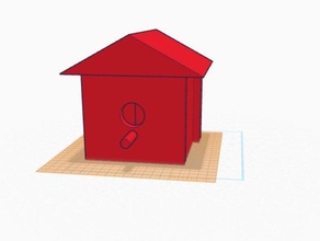bird house buildings structures 3d print model - Mito3D