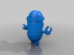 minion 3d l'impression 3d print model - Mito3D