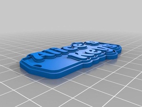 gb1juliepurple organization customized 3d print model - Mito3D