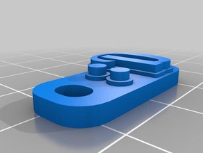 gb1quintongreen de l'organisation personnalisé 3d print model - Mito3D