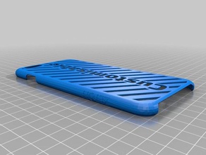 phone case mobile 3d print model - Mito3D