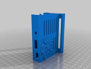 polpi custodia ffcp 3d la stampante accessori flashforge creator pro octoprint raspberry pi 3d print model - Mito3D