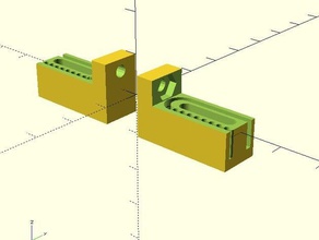 tensor de la correa mi impresora 3d partes ajustable gt2 3d print model - Mito3D