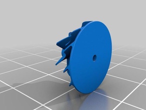 aeronautic components robotics 3d print model - Mito3D